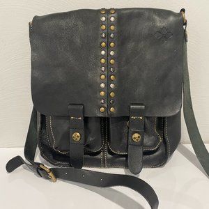Patricia Nash Armeno Studded Messenger Bag